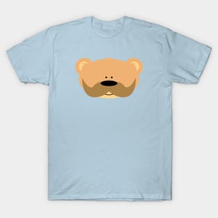 Teddy bear with mustache T-Shirt